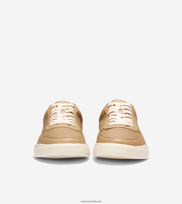 Cole Haan zapatilla de tenis moderna grand crosscourt estrella de mar-beige vachetta-egret B8D8B342 hombres calzado