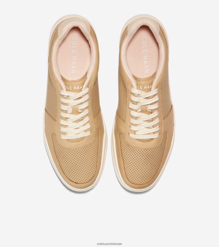 Cole Haan zapatilla de tenis moderna grand crosscourt estrella de mar-beige vachetta-egret B8D8B342 hombres calzado