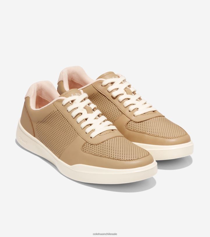 Cole Haan zapatilla de tenis moderna grand crosscourt estrella de mar-beige vachetta-egret B8D8B342 hombres calzado