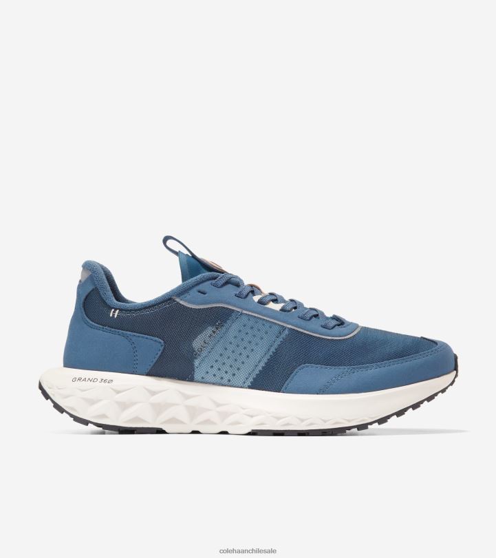 Cole Haan zapatillas de correr zerogrand outpace 3 alférez azul-marfil B8D8B314 hombres calzado
