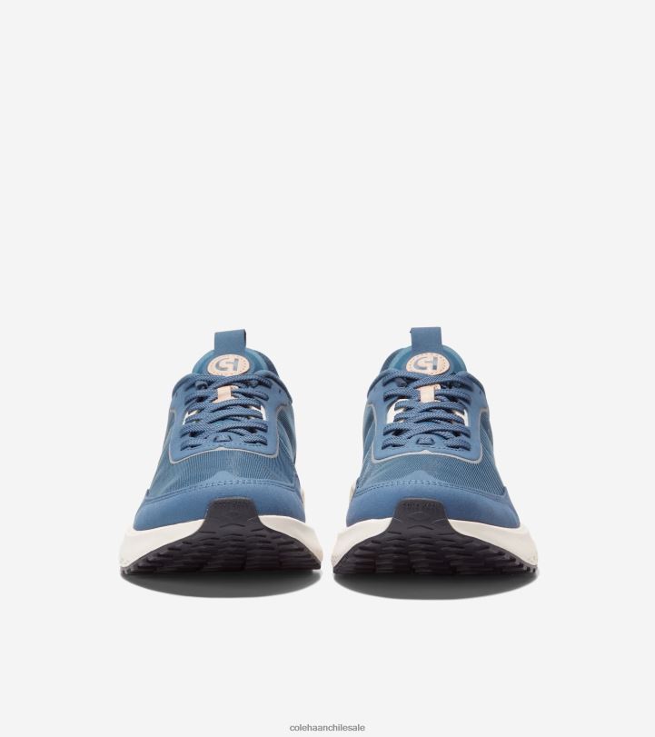 Cole Haan zapatillas de correr zerogrand outpace 3 alférez azul-marfil B8D8B314 hombres calzado