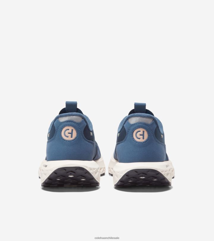 Cole Haan zapatillas de correr zerogrand outpace 3 alférez azul-marfil B8D8B314 hombres calzado
