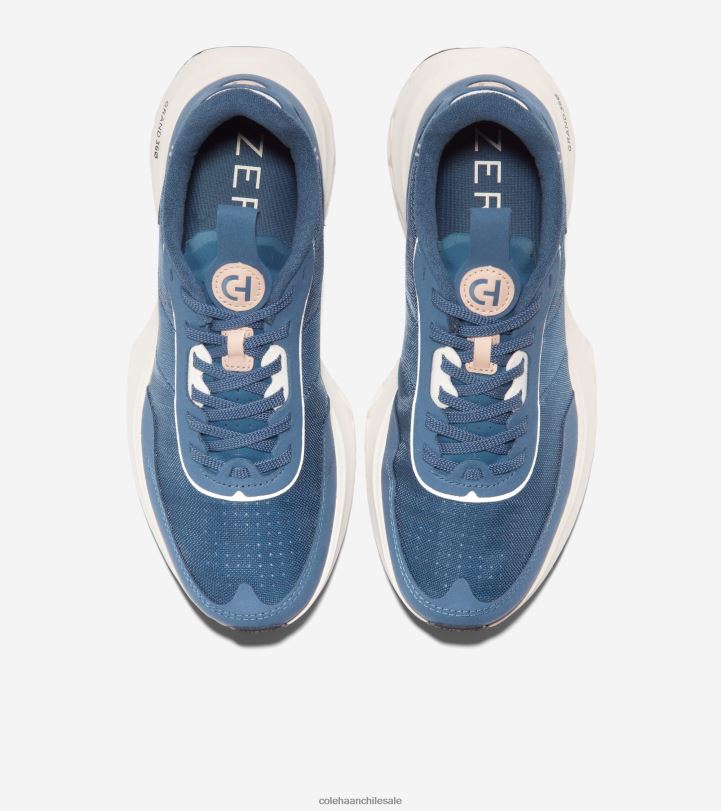 Cole Haan zapatillas de correr zerogrand outpace 3 alférez azul-marfil B8D8B314 hombres calzado