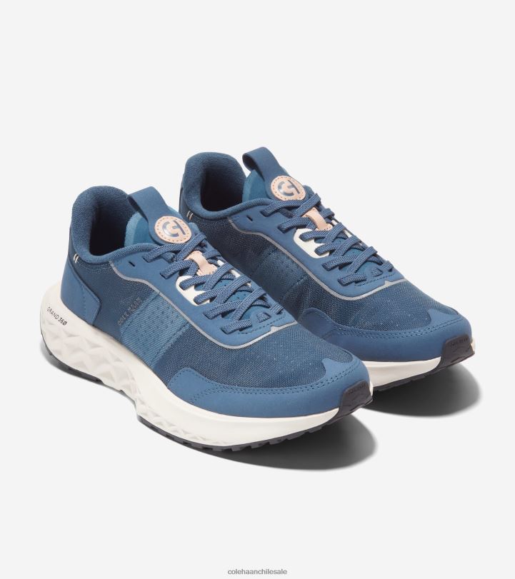 Cole Haan zapatillas de correr zerogrand outpace 3 alférez azul-marfil B8D8B314 hombres calzado