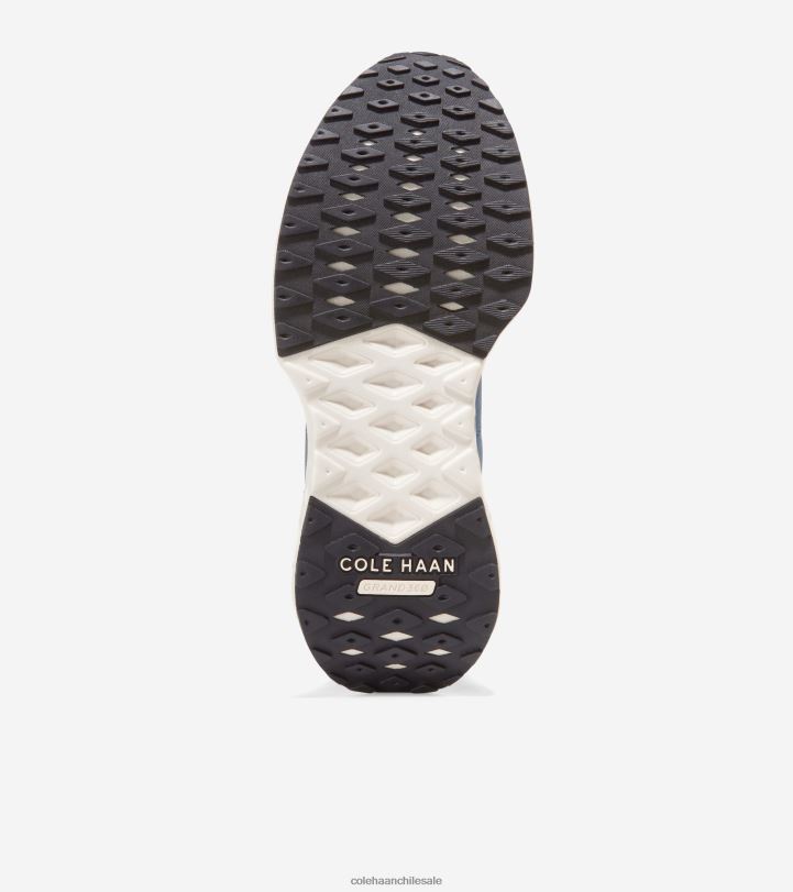 Cole Haan zapatillas de correr zerogrand outpace 3 alférez azul-marfil B8D8B314 hombres calzado