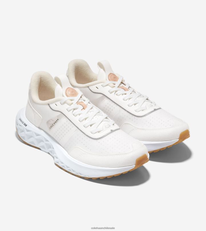 Cole Haan zapatillas de correr zerogrand outpace 3 blanco óptico-beige claro B8D8B317 hombres calzado