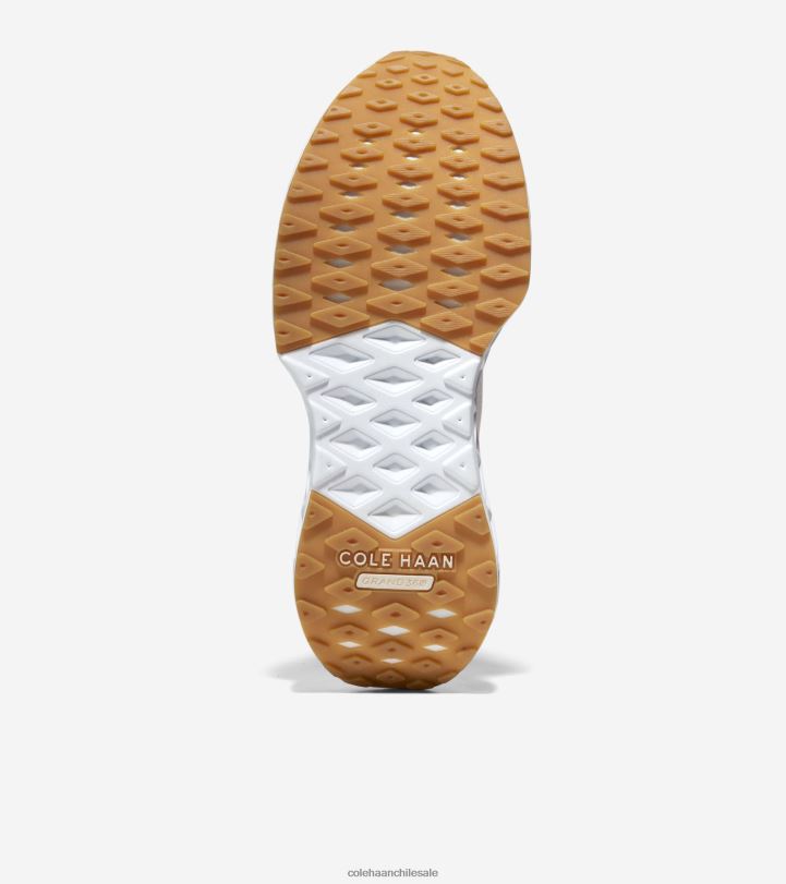 Cole Haan zapatillas de correr zerogrand outpace 3 blanco óptico-beige claro B8D8B317 hombres calzado