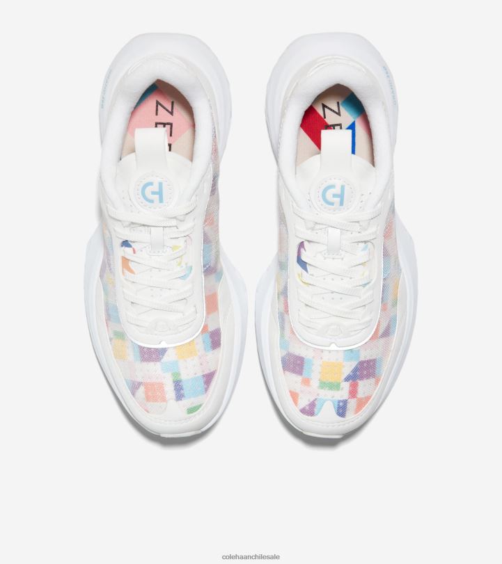 Cole Haan zapatillas de correr zerogrand outpace 3 orgullo blanco multicolor B8D8B313 hombres calzado
