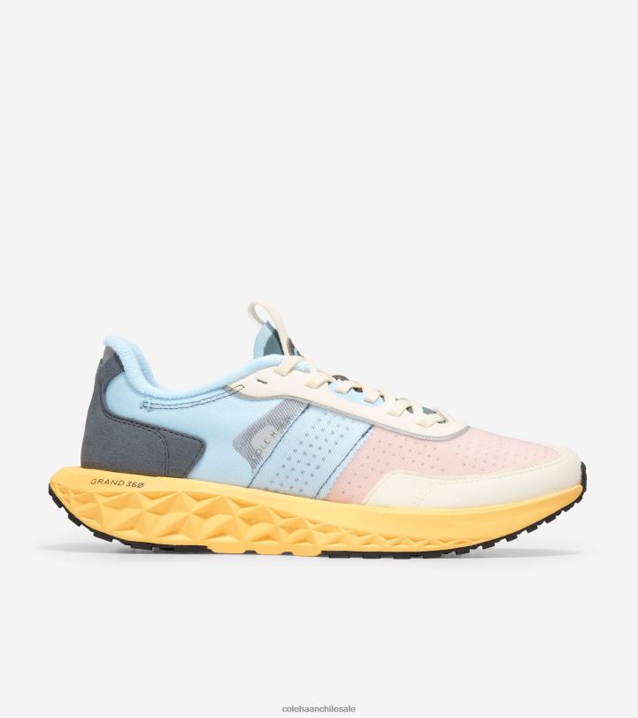 Cole Haan zapatillas de correr zerogrand outpace 3 pelota de playa marfil-clima tormentoso B8D8B316 hombres calzado