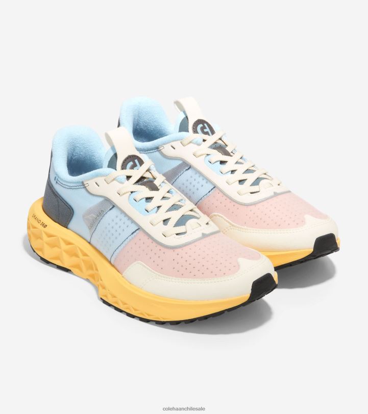 Cole Haan zapatillas de correr zerogrand outpace 3 pelota de playa marfil-clima tormentoso B8D8B316 hombres calzado