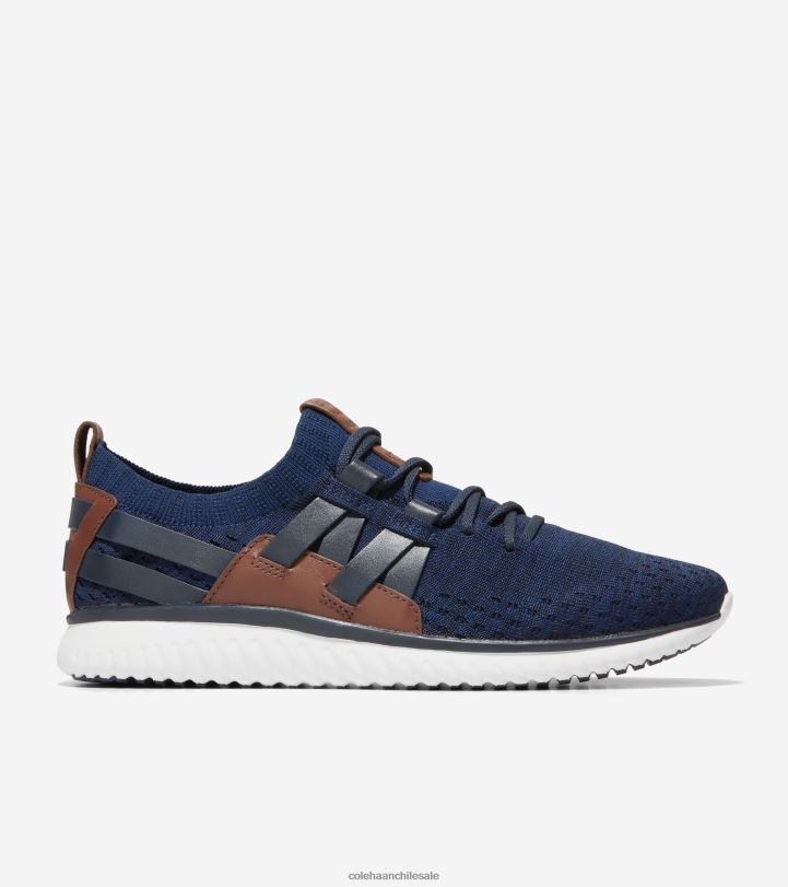 Cole Haan zapatillas tejidas grandmotion Stitchlite de peonía de tinta azul marino B8D8B418 hombres calzado
