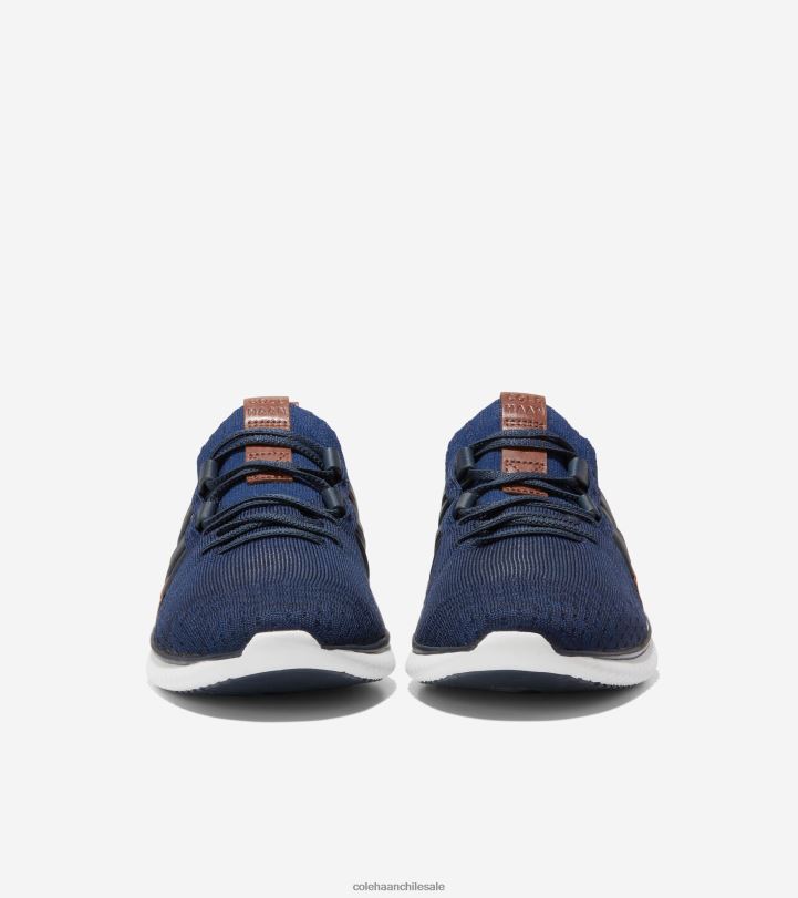 Cole Haan zapatillas tejidas grandmotion Stitchlite de peonía de tinta azul marino B8D8B418 hombres calzado