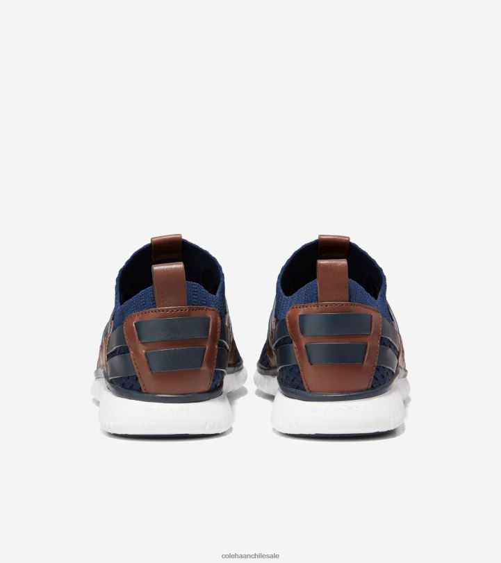 Cole Haan zapatillas tejidas grandmotion Stitchlite de peonía de tinta azul marino B8D8B418 hombres calzado