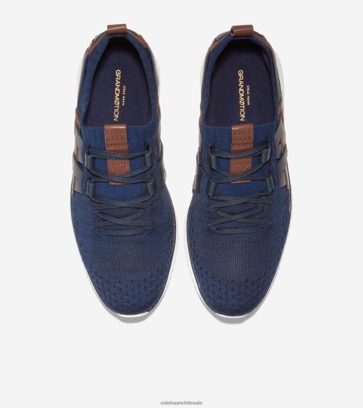 Cole Haan zapatillas tejidas grandmotion Stitchlite de peonía de tinta azul marino B8D8B418 hombres calzado