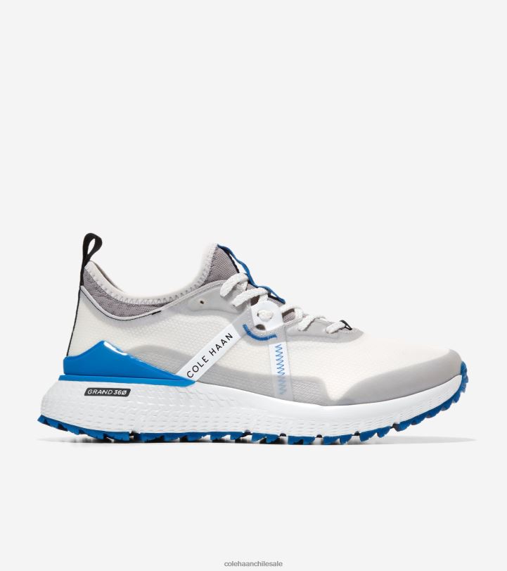 Cole Haan zapato de golf de adelantamiento zerogrand microchip-azul lapislázuli-blanco óptico B8D8B412 hombres calzado