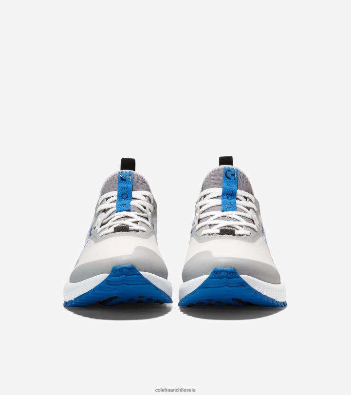 Cole Haan zapato de golf de adelantamiento zerogrand microchip-azul lapislázuli-blanco óptico B8D8B412 hombres calzado