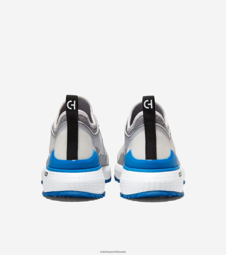 Cole Haan zapato de golf de adelantamiento zerogrand microchip-azul lapislázuli-blanco óptico B8D8B412 hombres calzado
