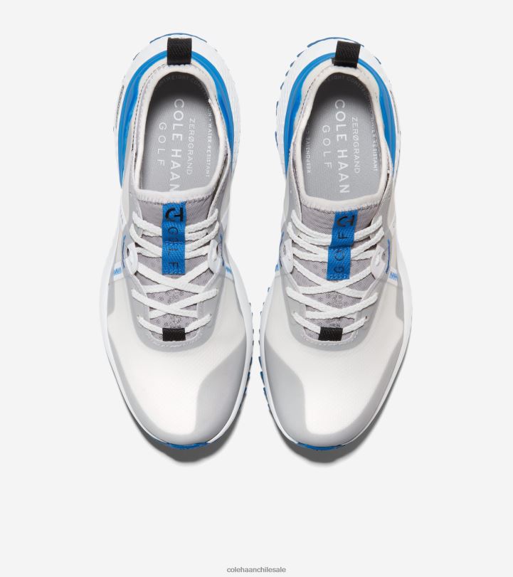 Cole Haan zapato de golf de adelantamiento zerogrand microchip-azul lapislázuli-blanco óptico B8D8B412 hombres calzado