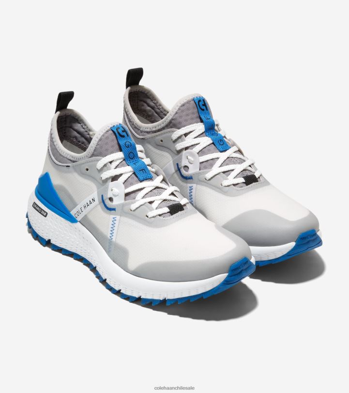 Cole Haan zapato de golf de adelantamiento zerogrand microchip-azul lapislázuli-blanco óptico B8D8B412 hombres calzado