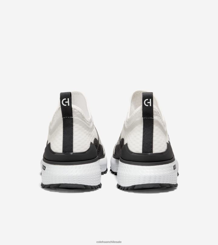 Cole Haan zapato de golf de adelantamiento zerogrand rayas blancas y grises B8D8B414 hombres calzado