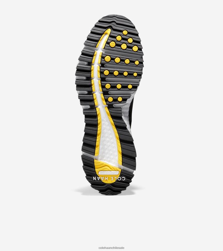 Cole Haan zapato de golf de adelantamiento zerogrand rayas blancas y grises B8D8B414 hombres calzado