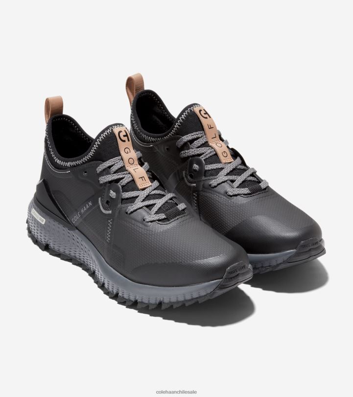 Cole Haan zapato de golf de adelantamiento zerogrand sombra negra y tranquila B8D8B413 hombres calzado