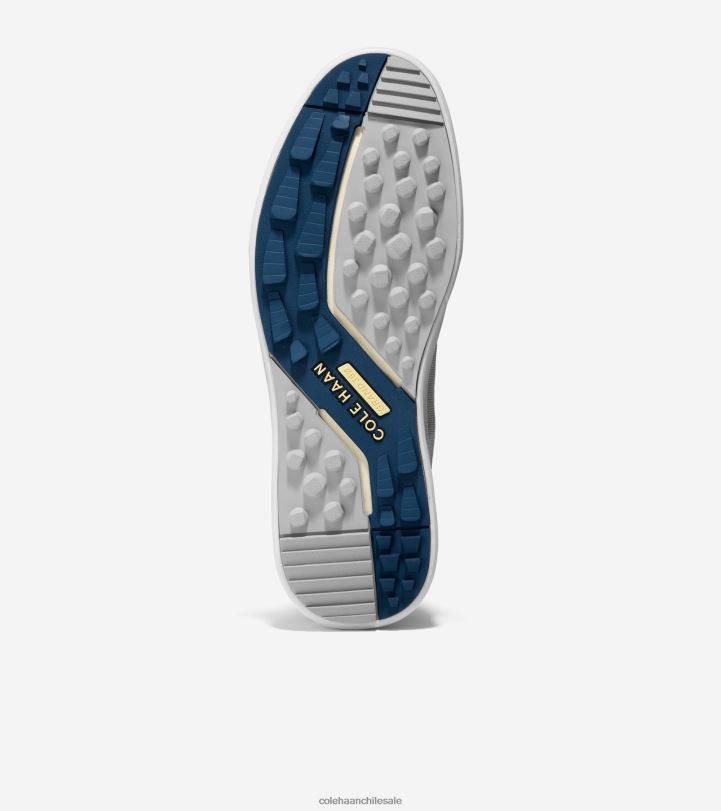 Cole Haan zapato de golf grandpro crew alférez azul-óptico blanco-micro chip B8D8B403 hombres calzado
