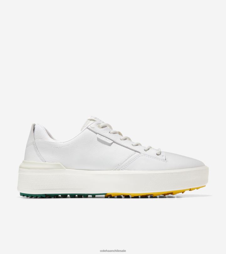 Cole Haan zapato de golf grandpro crew cuero blanco-aventurina B8D8B405 hombres calzado