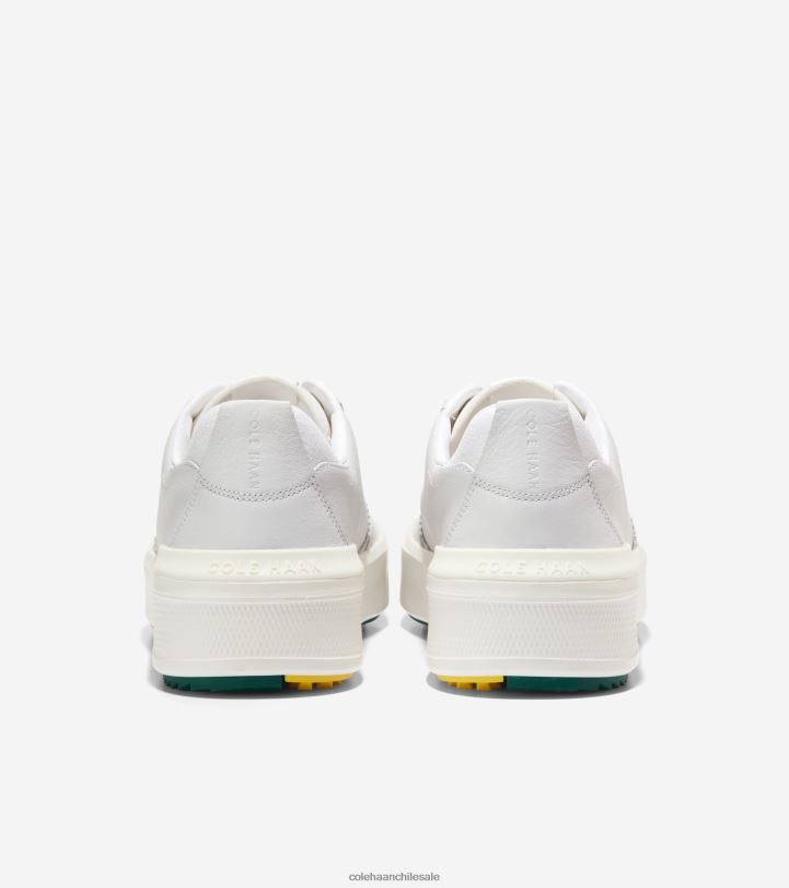 Cole Haan zapato de golf grandpro crew cuero blanco-aventurina B8D8B405 hombres calzado
