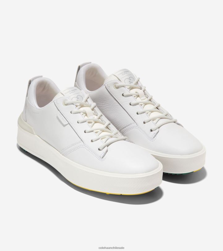 Cole Haan zapato de golf grandpro crew cuero blanco-aventurina B8D8B405 hombres calzado