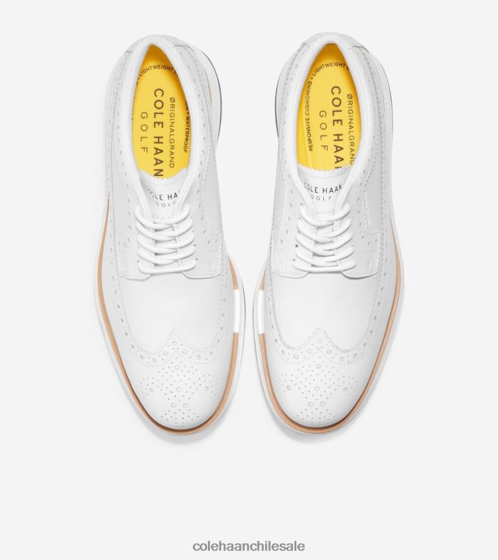 Cole Haan zapato de golf original grand tour blanco óptico-natural B8D8B483 hombres calzado
