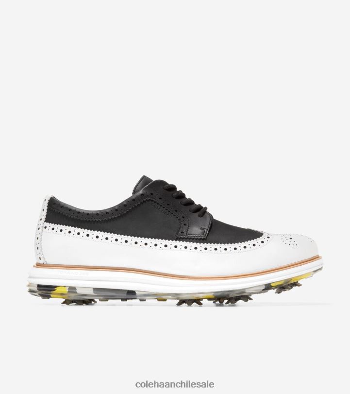 Cole Haan zapato de golf original grand tour negro-blanco óptico B8D8B484 hombres calzado