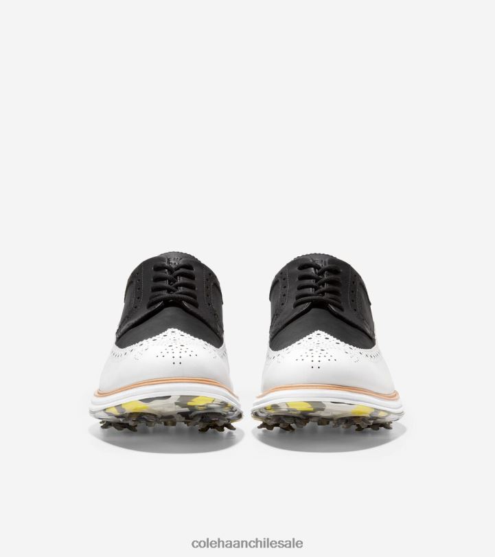 Cole Haan zapato de golf original grand tour negro-blanco óptico B8D8B484 hombres calzado