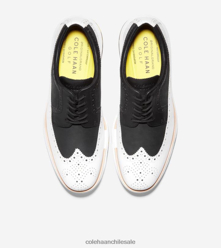 Cole Haan zapato de golf original grand tour negro-blanco óptico B8D8B484 hombres calzado