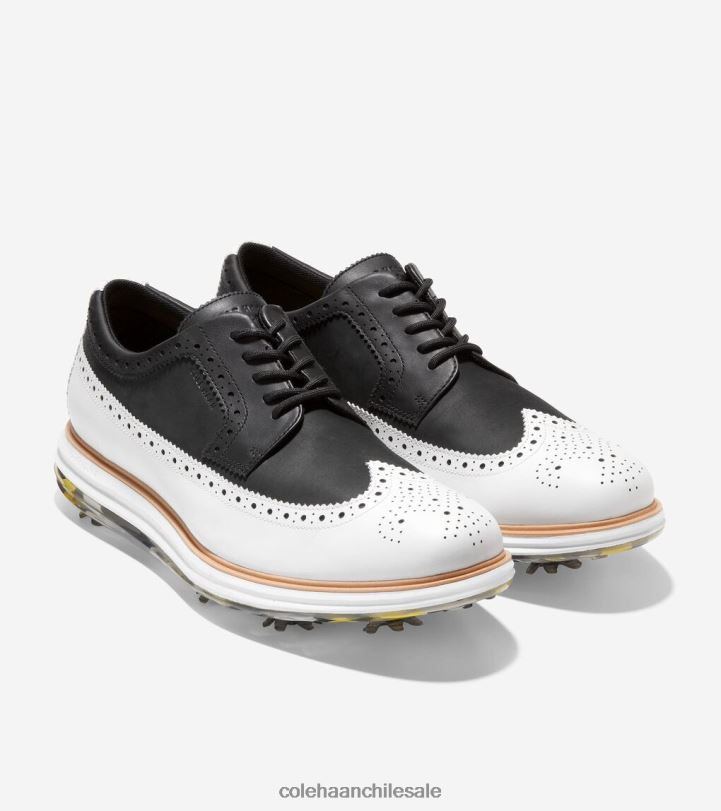 Cole Haan zapato de golf original grand tour negro-blanco óptico B8D8B484 hombres calzado