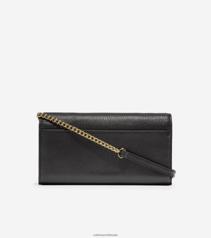 Cole Haan billetera en una cadena negro B8D8B494 mujer accesorios