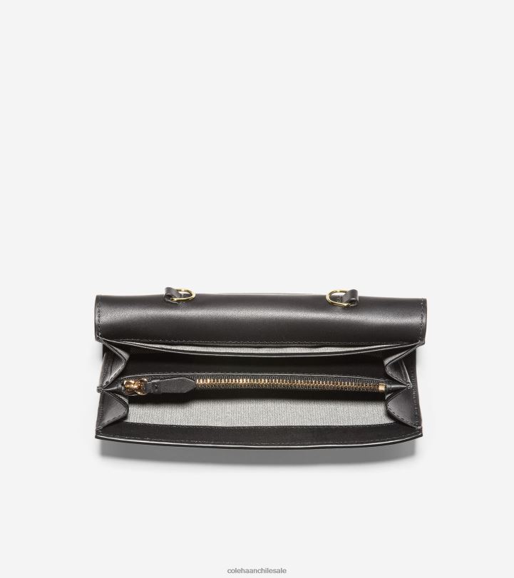 Cole Haan billetera en una cadena negro B8D8B494 mujer accesorios