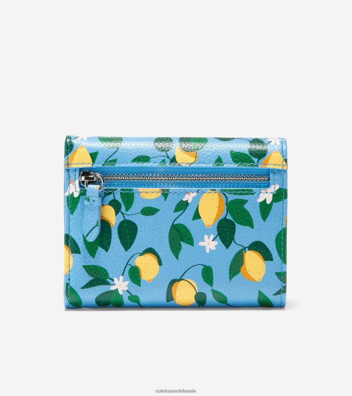 Cole Haan cartera triple de inwood limón B8D8B488 mujer accesorios