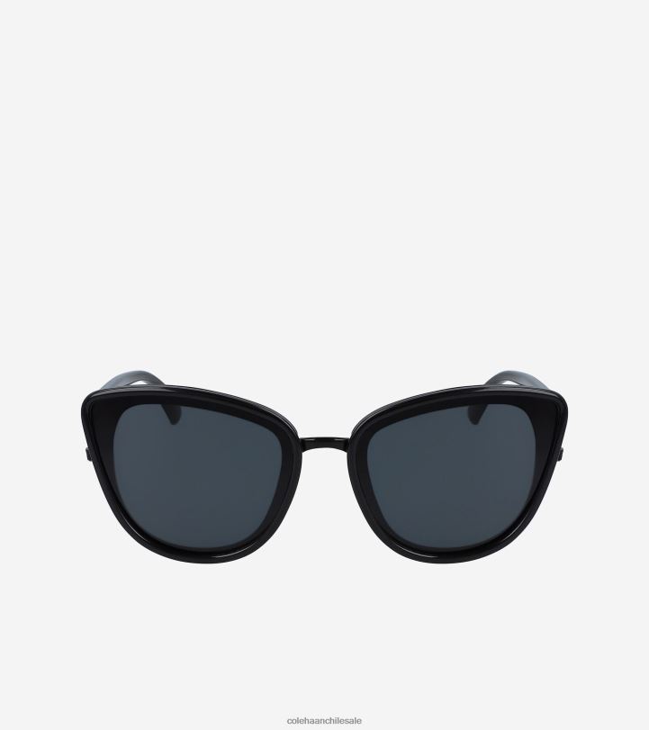Cole Haan gafas de sol cateye oversize negro B8D8B531 mujer accesorios