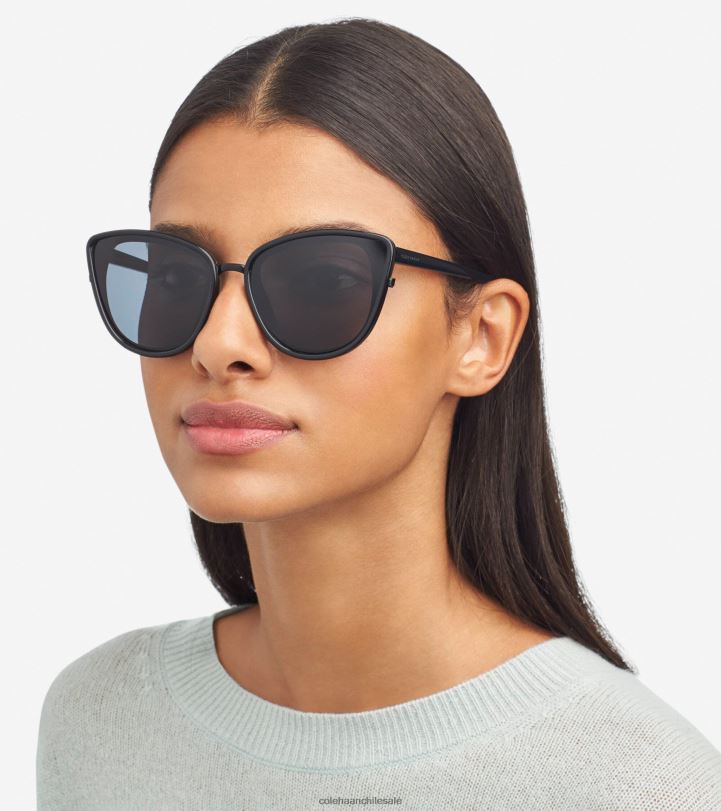 Cole Haan gafas de sol cateye oversize negro B8D8B531 mujer accesorios