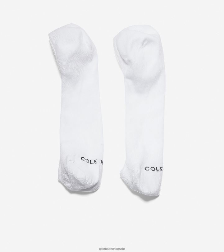Cole Haan Forro de calcetín de ballet de punto - paquete de 2 blanco B8D8B510 mujer accesorios