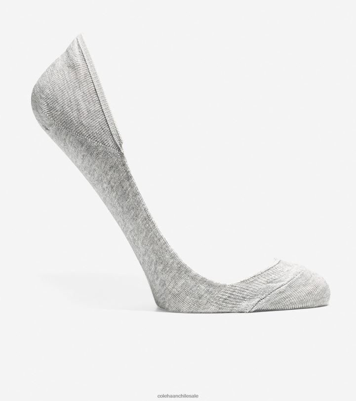 Cole Haan Forro de calcetín de ballet de punto - paquete de 2 brezo gris B8D8B508 mujer accesorios