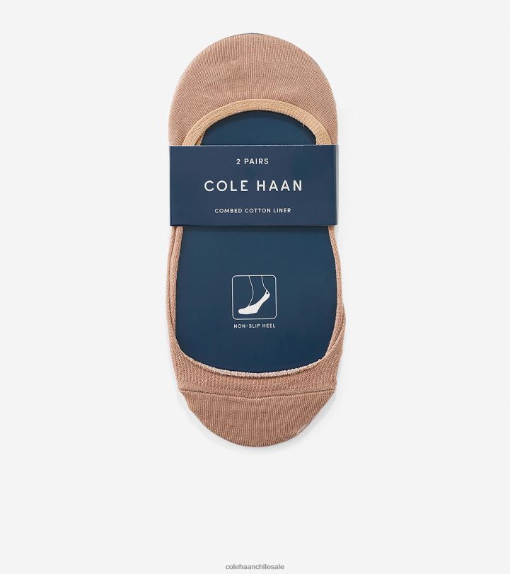 Cole Haan Forro de calcetín de ballet de punto - paquete de 2 desnudo B8D8B509 mujer accesorios