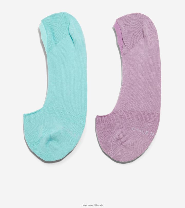 Cole Haan Forro de calcetín de ballet de punto - paquete de 2 púrpura B8D8B511 mujer accesorios