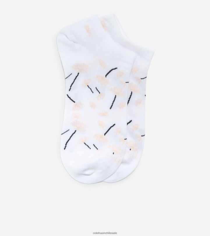 Cole Haan calcetín invisible de diente de león blanco B8D8B517 mujer accesorios