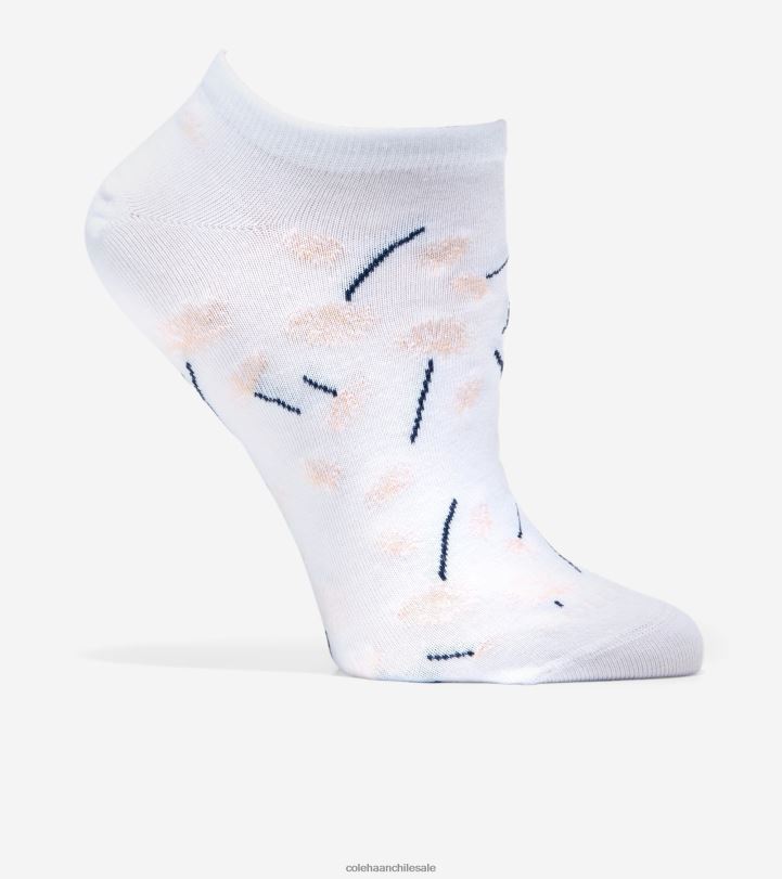 Cole Haan calcetín invisible de diente de león blanco B8D8B517 mujer accesorios