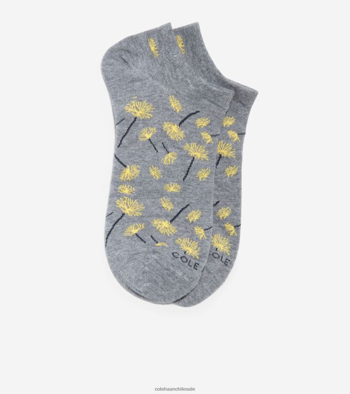 Cole Haan calcetín invisible de diente de león brezo gris claro B8D8B518 mujer accesorios