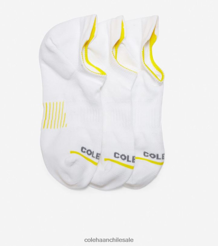 Cole Haan calcetines de forro de 3 pares zerogrand blanco B8D8B520 mujer accesorios