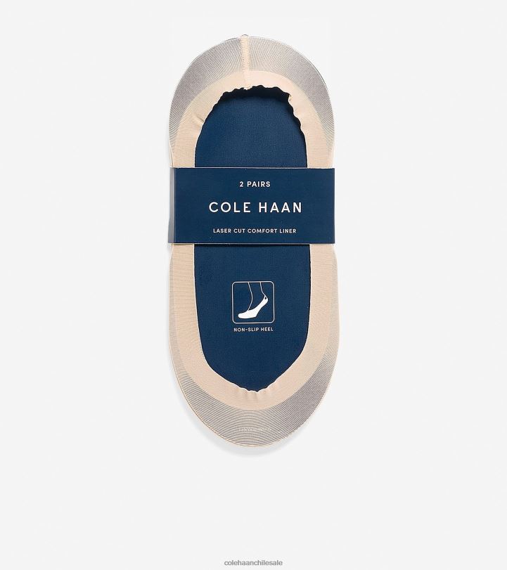 Cole Haan forro de calcetín cortado con láser - paquete de 2 desnudo B8D8B513 mujer accesorios