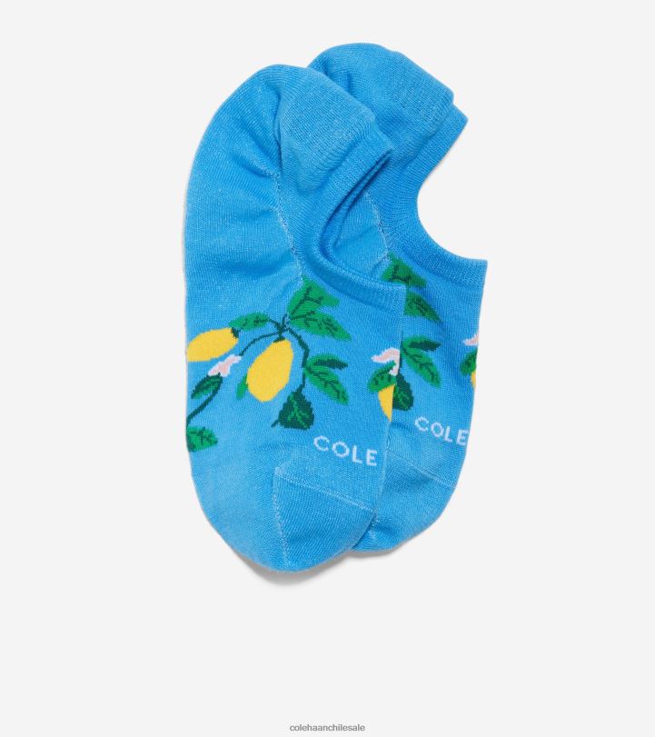 Cole Haan forro de tenis con estampado de limones azul B8D8B522 mujer accesorios